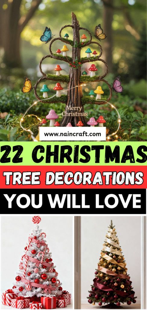 22 Stunning Christmas Tree Decorations Ideas You’ll Want To Try This Year 22 Stunning Christmas Tree Decorations Ideas You’ll Want To Try This Year