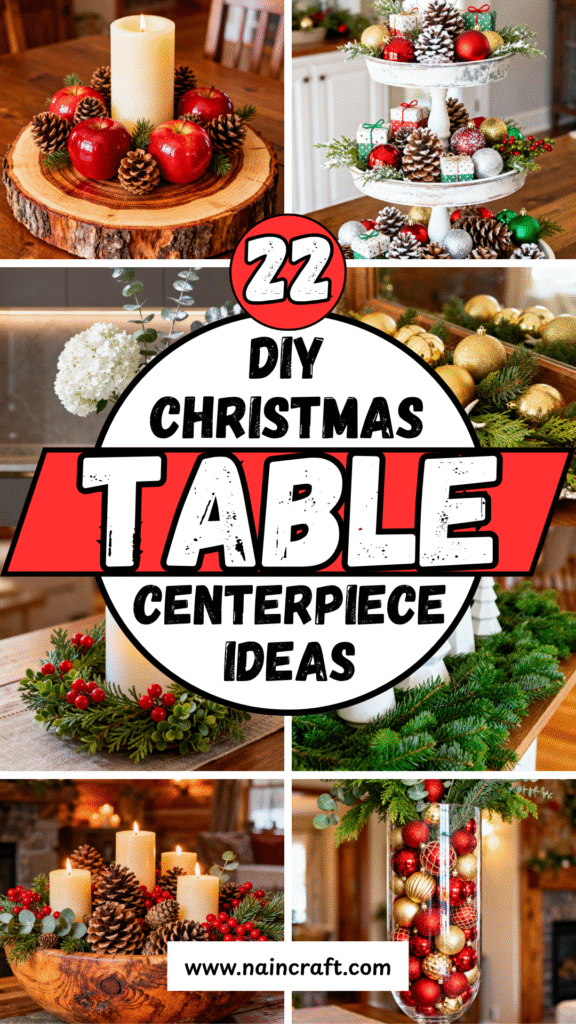 22 Cozy & Chic Christmas Table Centerpieces You’ll Love This Season