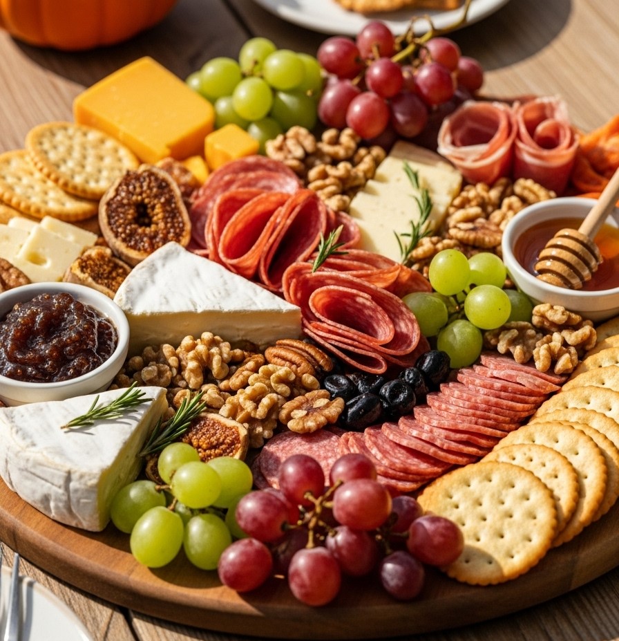 8 Classic Meat and Cheese Board
