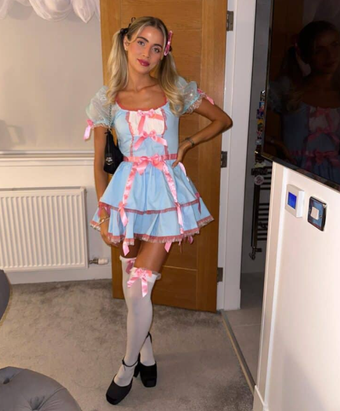 Alice in Wonderland Halloween Costume
