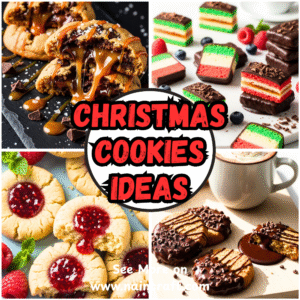 27 Must Try Christmas Cookies Ideas That Look Beautiful on the Dessert Table