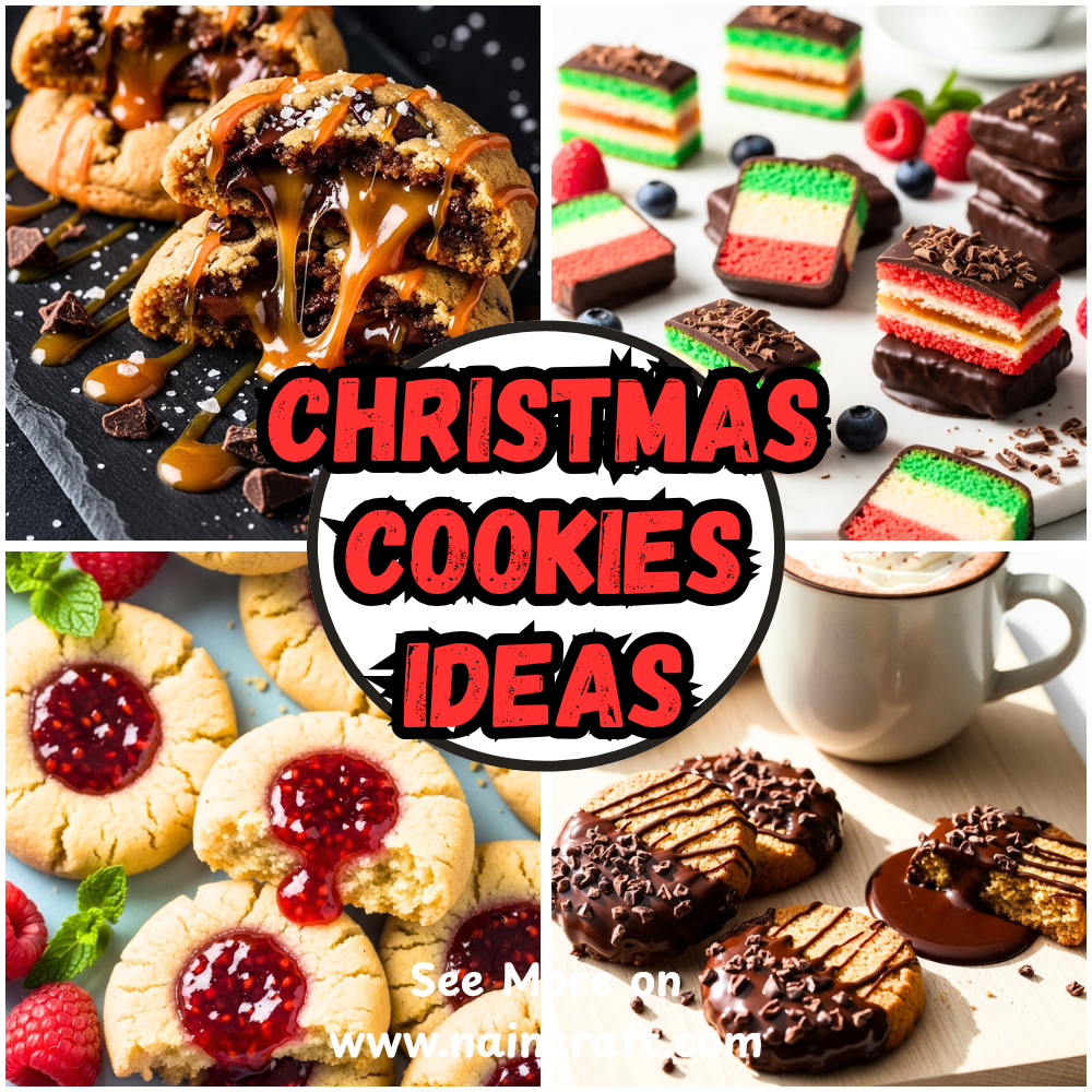 27 Must Try Christmas Cookies Ideas That Look Beautiful on the Dessert Table