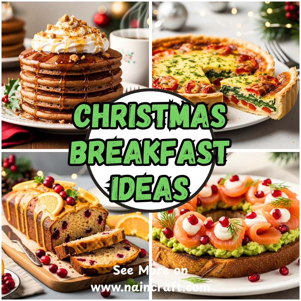 31 Easy Christmas Breakfast Ideas & Delicious Christmas Breakfast for a Joyful Holiday Morning