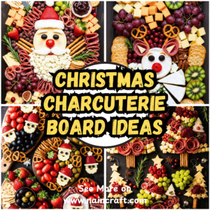 30 Best Simple Christmas Charcuterie Board Ideas & Christmas Charcuterie Board For Holiday Parties