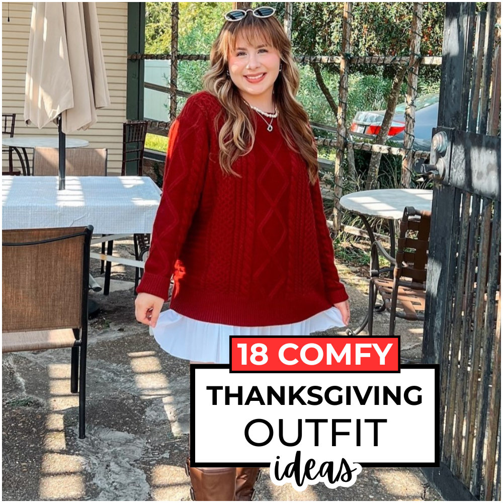18 Best Comfy Thanksgiving Outfits to Stay Cozy and Cute All Day Long (5)