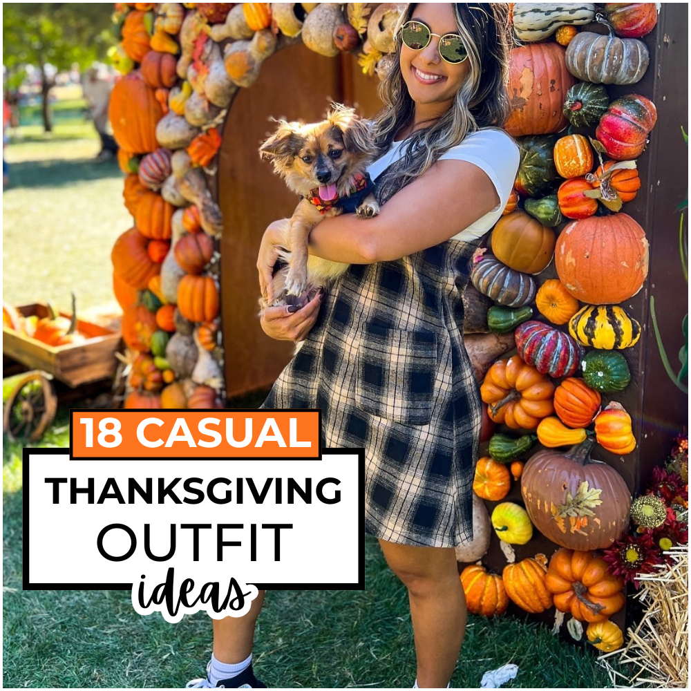 18 Best Casual Thanksgiving Outfits Ideas You’ll Want to Copy This Fall Season