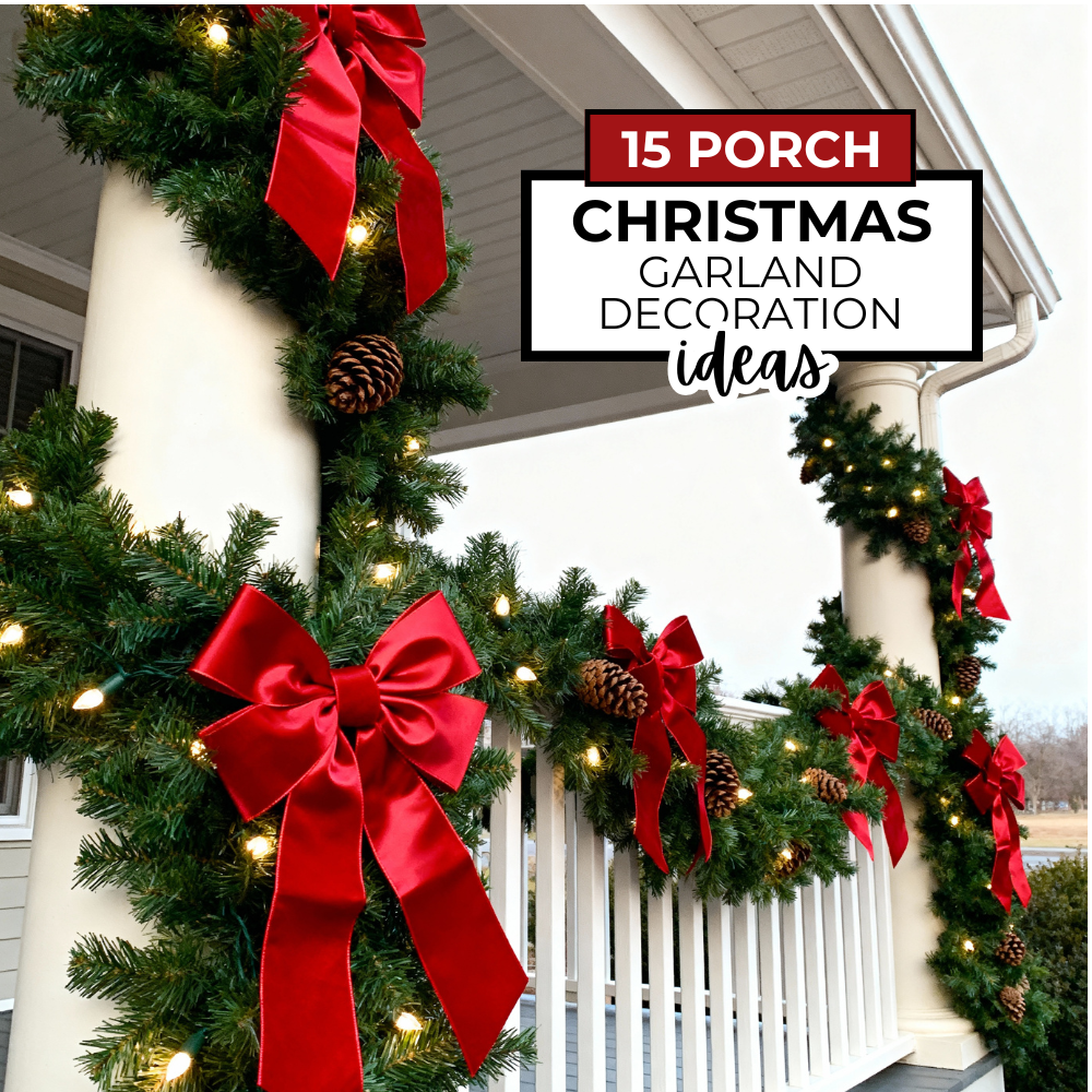 Cozy & Charming Christmas Porch Decorations to Try This Year