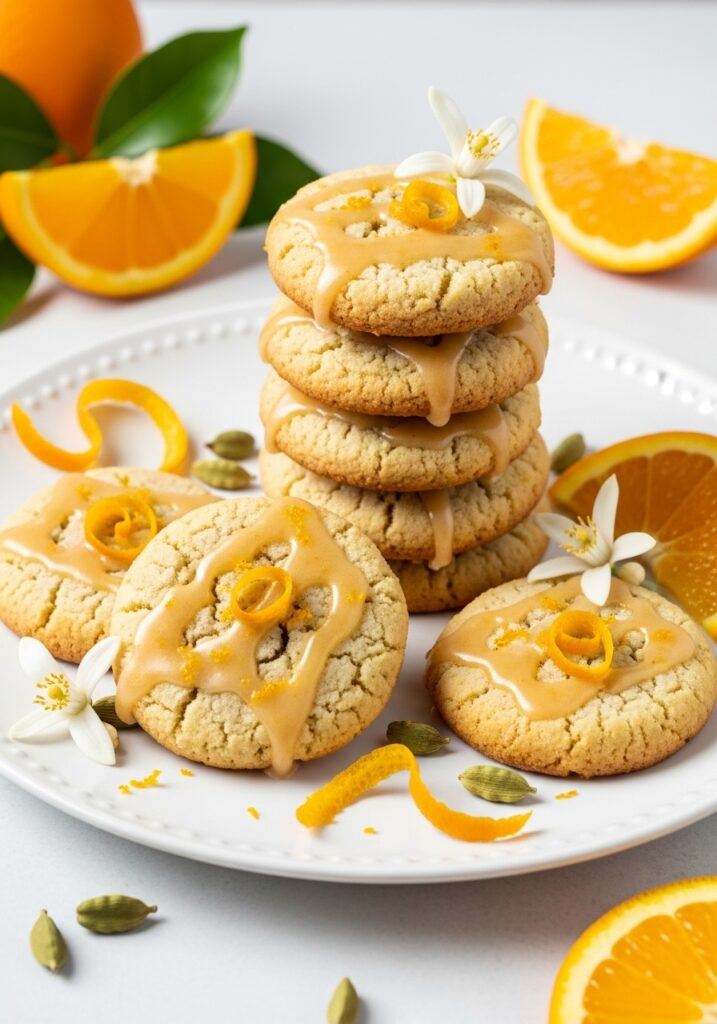Cardamom Orange Cookies