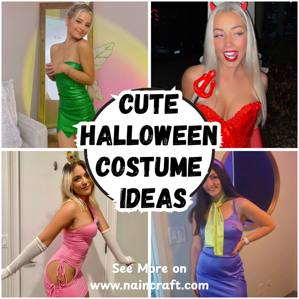25 Cute Halloween Costume Ideas That Are Fun and Easy For This Halloween Season 25 Cute Halloween Costume Ideas That Are Fun and Easy For This Halloween Season