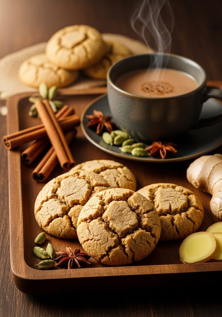 Chai Spiced Cookies