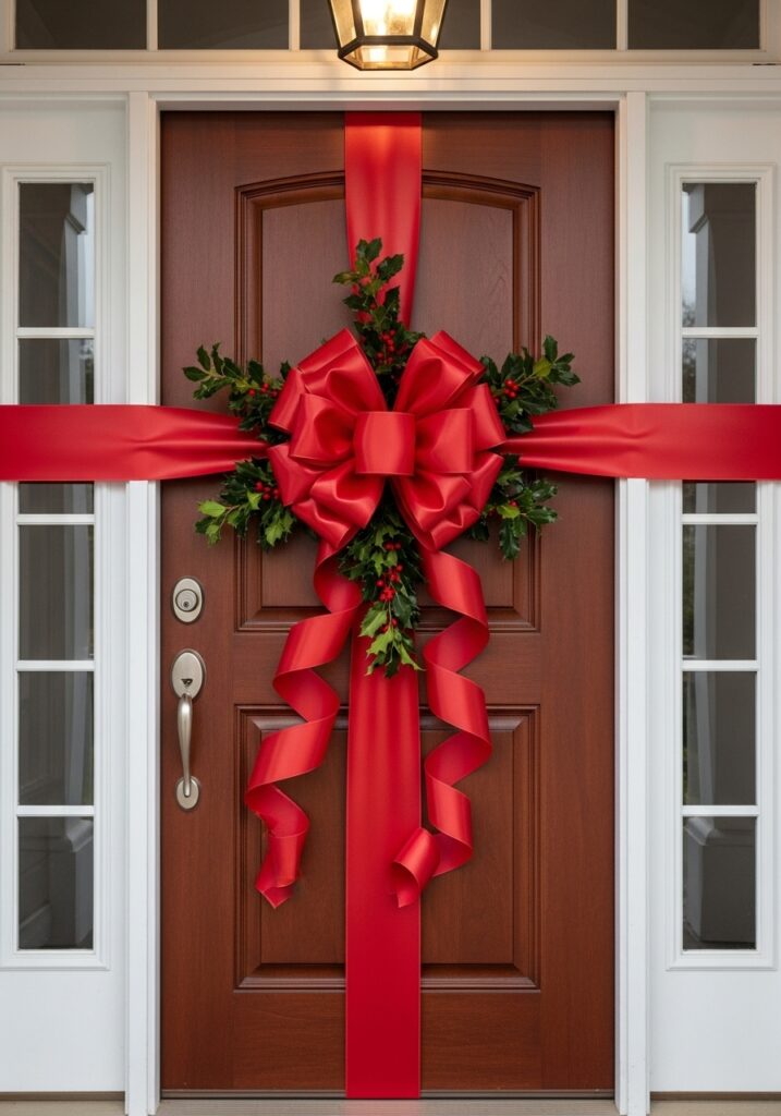 Christmas_Door_Decor_14_Gift_Wrapped