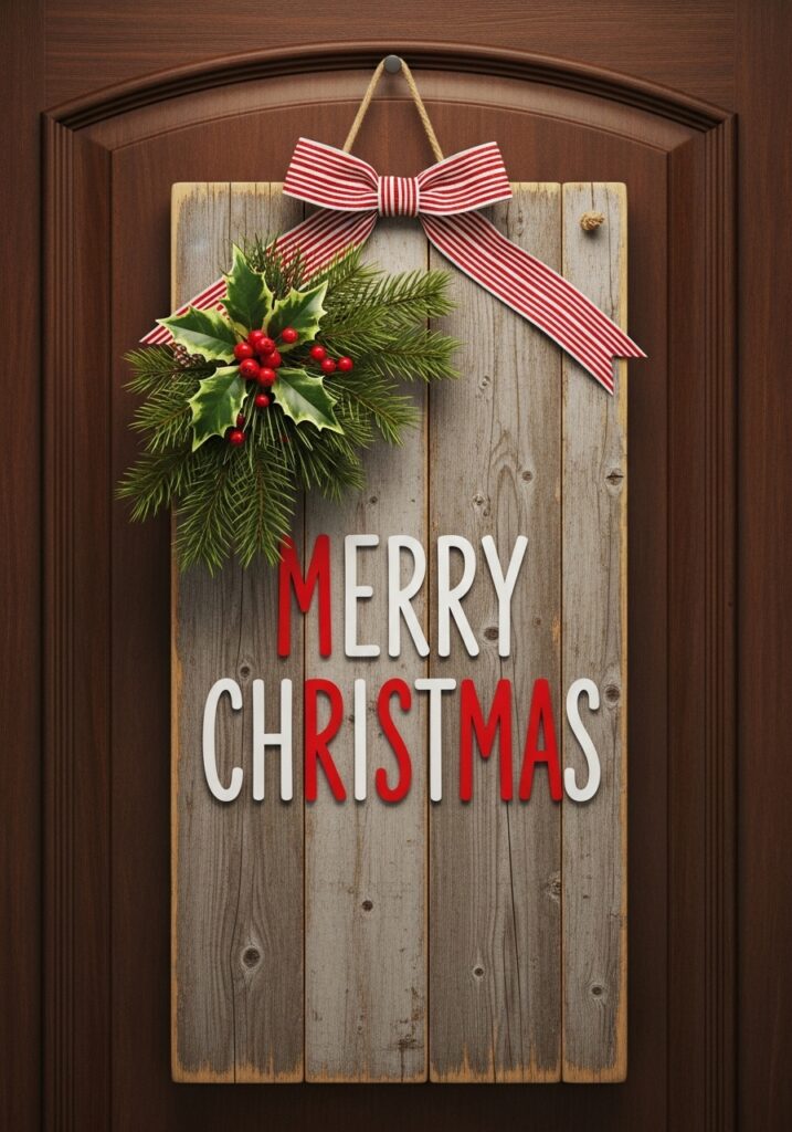 Christmas_Door_Decor_3_Rustic_Sign