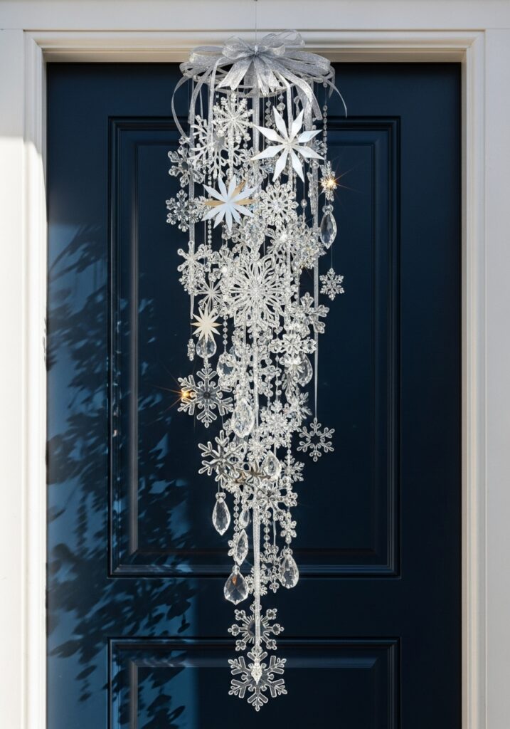 Christmas_Door_Decor_4_Snowflake_Arrangement