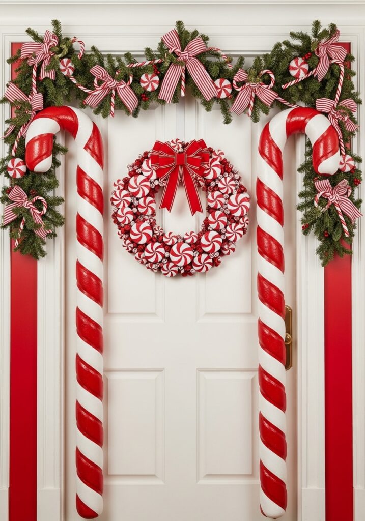 Christmas_Door_Decor_5_Candy_Cane_Theme
