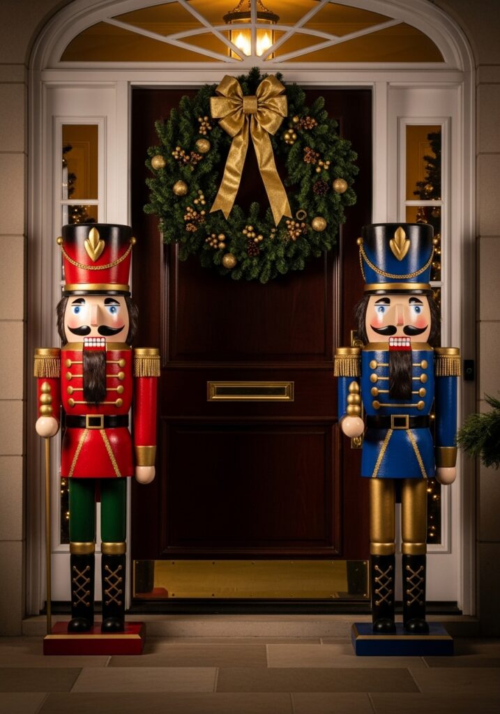 Christmas_Door_Decor_6_Nutcracker_Entrance