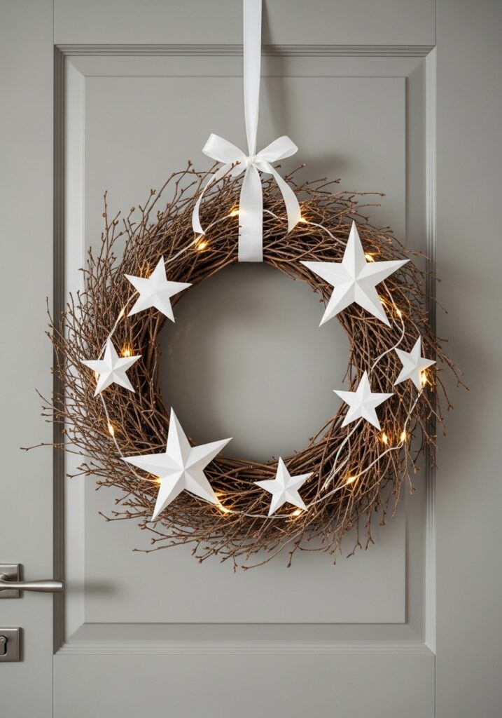 Christmas_Door_Decor_8_Scandinavian_Minimalist