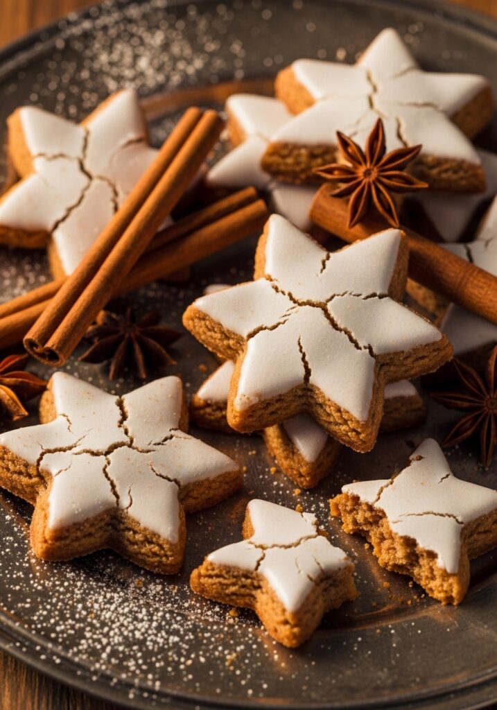 Cinnamon Star Cookies