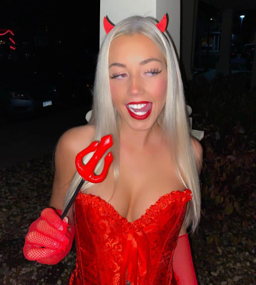 Devil Halloween Costume