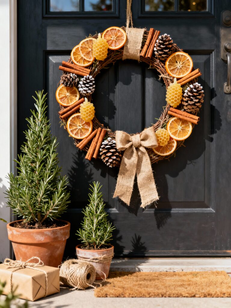 Eco-Friendly Natural Doorstep