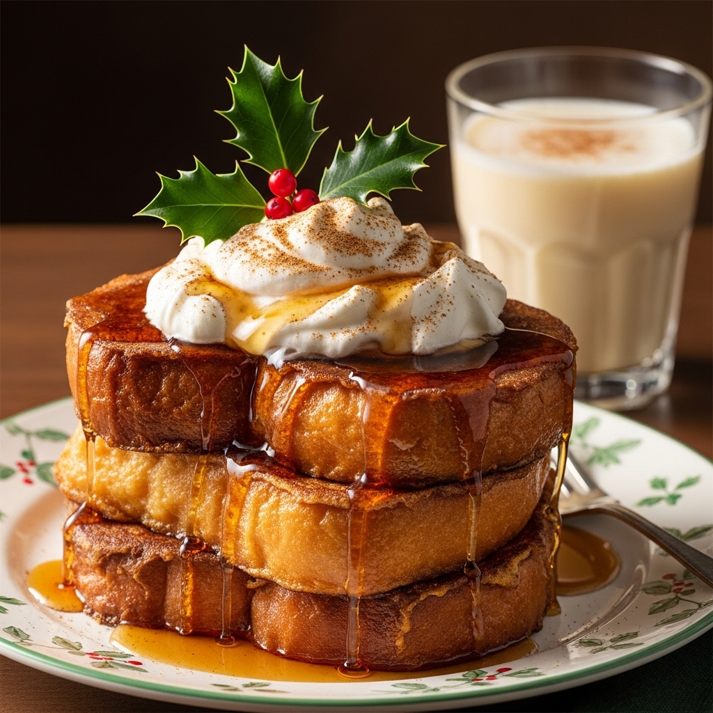 Eggnog French Toast