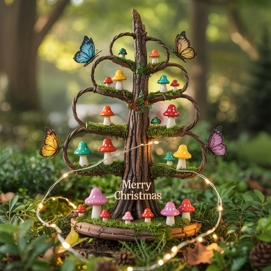 Fairy Garden Tree