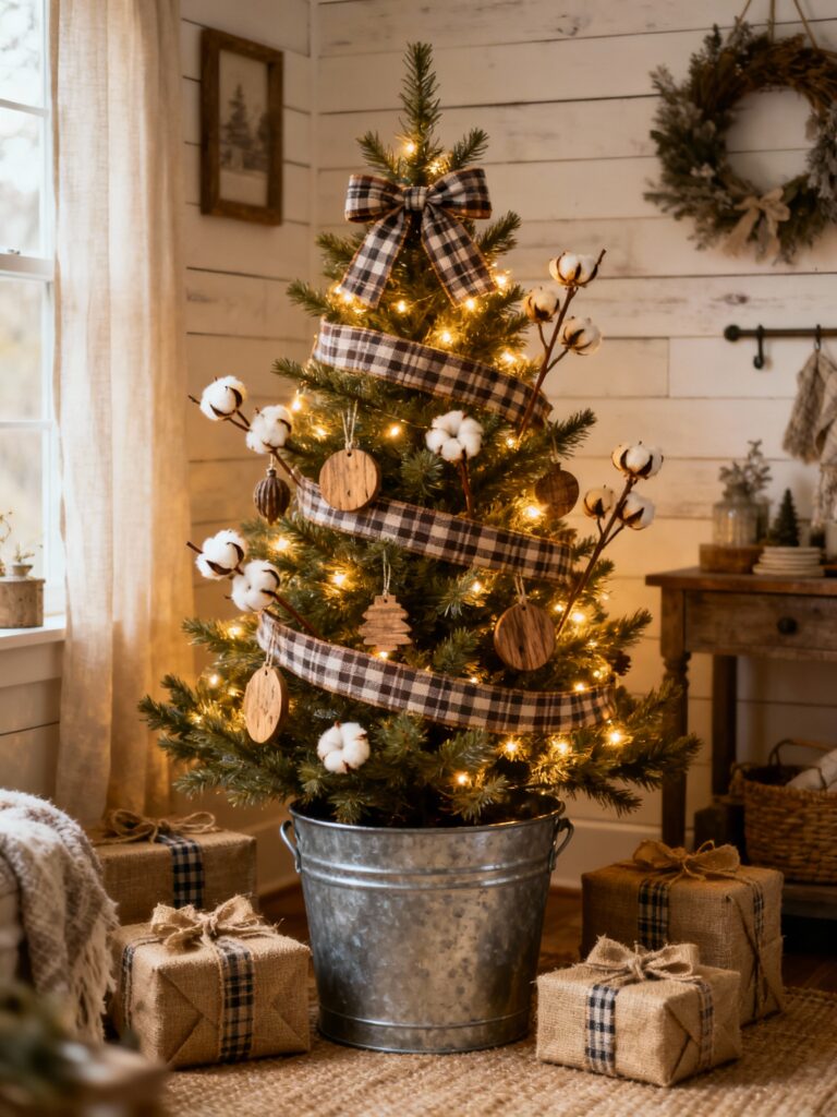 Farmhouse Christmas Tree
