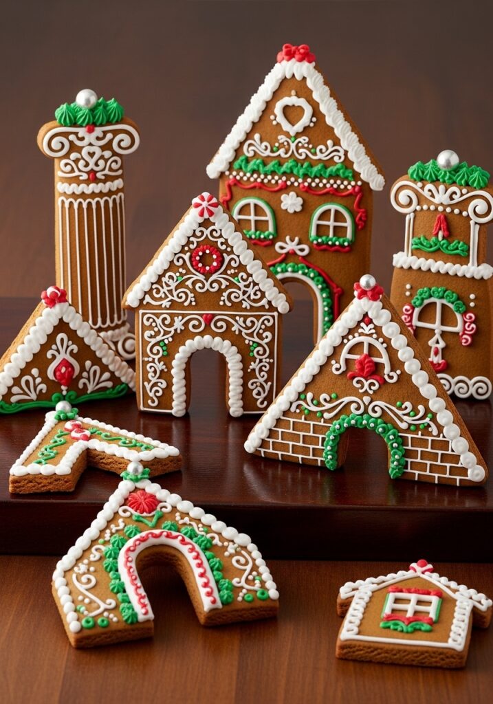 Gingerbread House Cookies