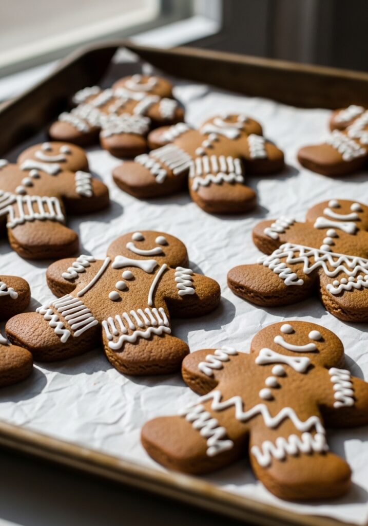 Gingerbread Men Cookies