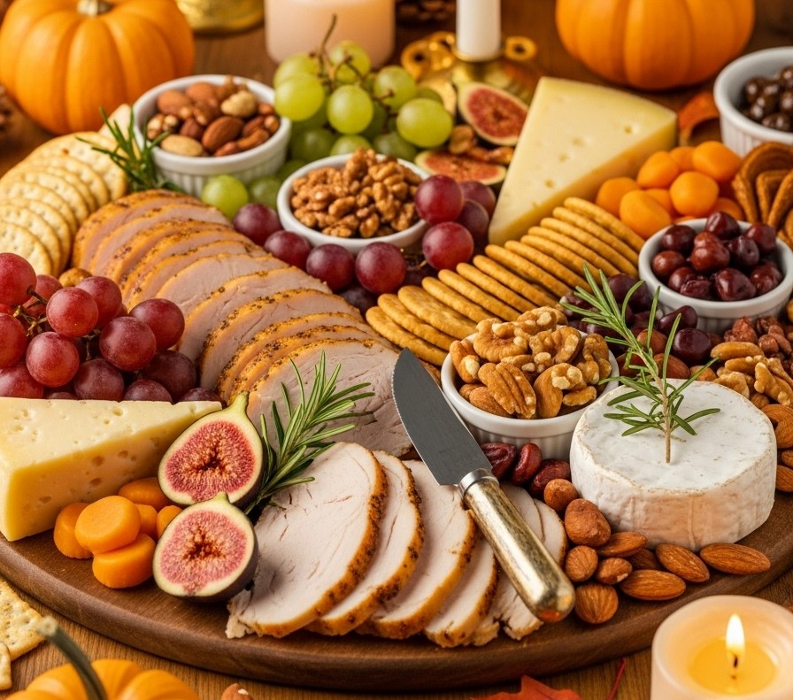 Grand Thanksgiving Feast Board