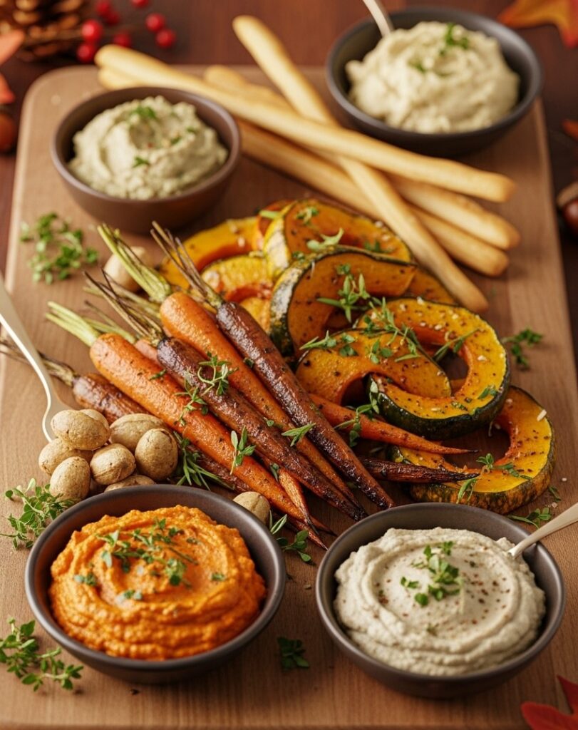 Harvest Vegetable Board