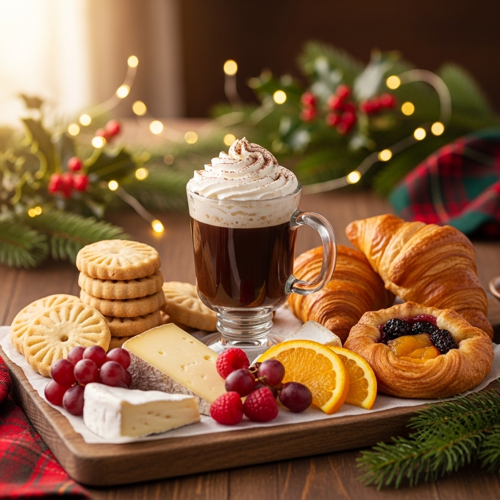Irish Coffee Breakfast Board