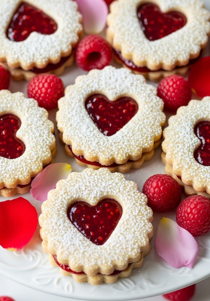 Linzer Cookies