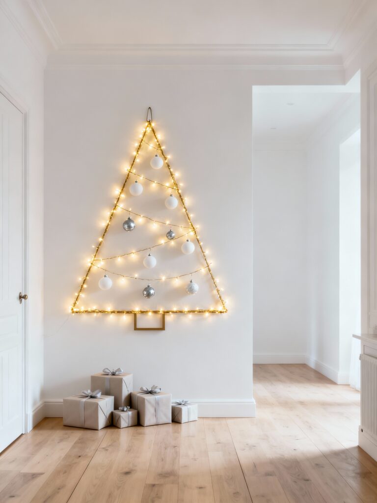 Minimalist Floating Wall Tree