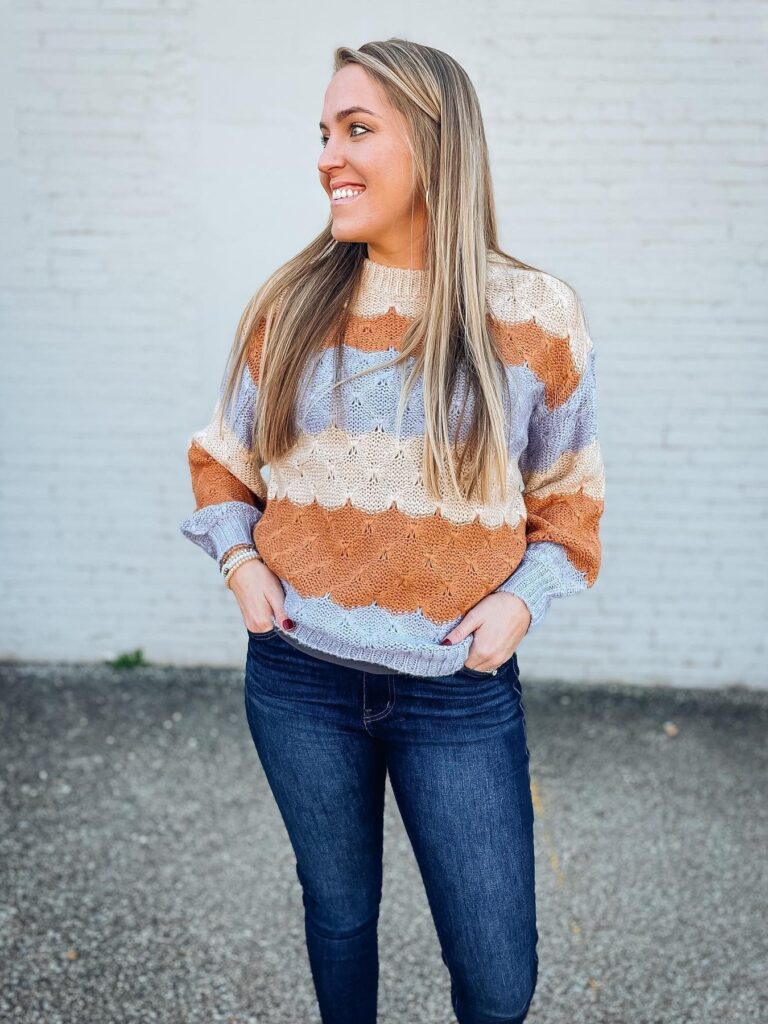 Multi Color Sweater