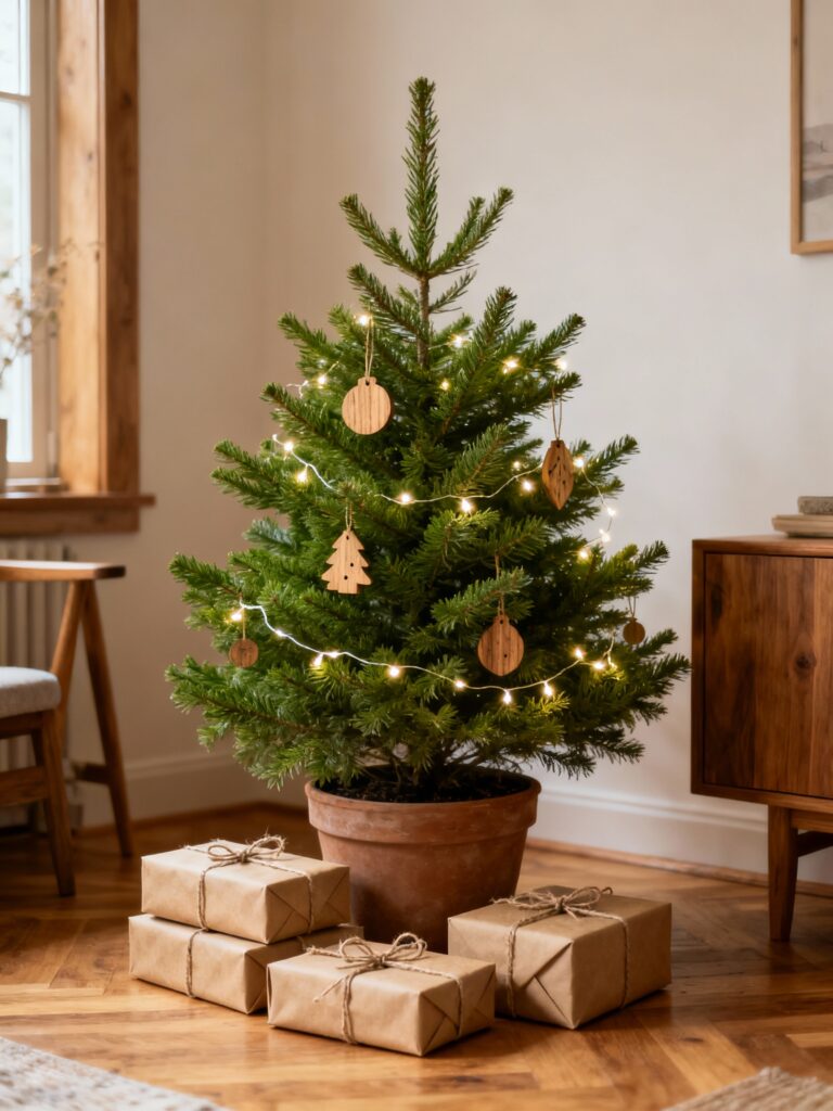 Multipurpose Potted Evergreen