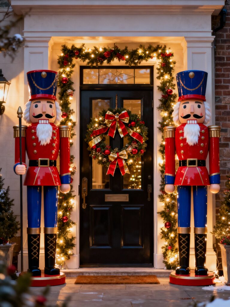 Nutcracker Guards Doorway