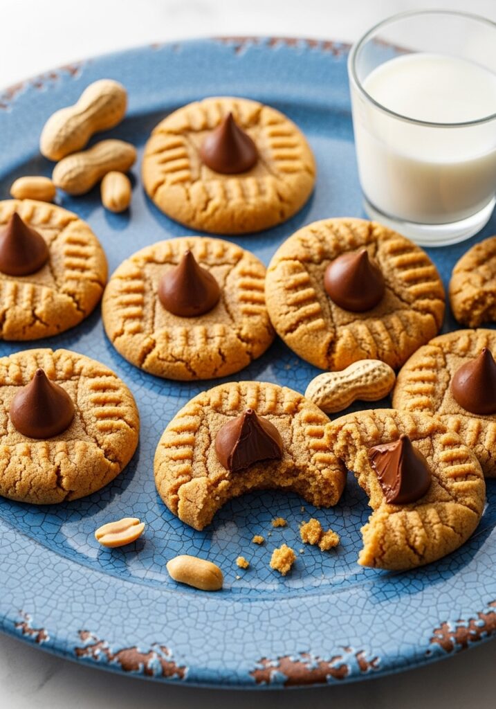 Peanut Butter Blossoms