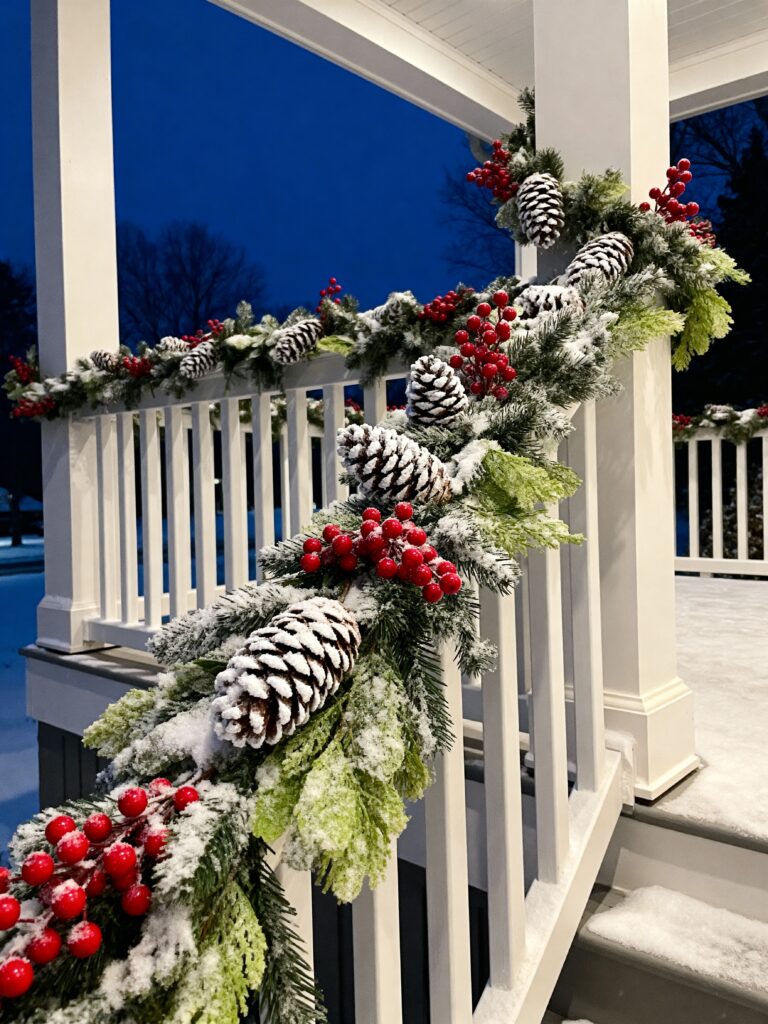 Cozy & Charming Christmas Porch Decorations to Try This Year