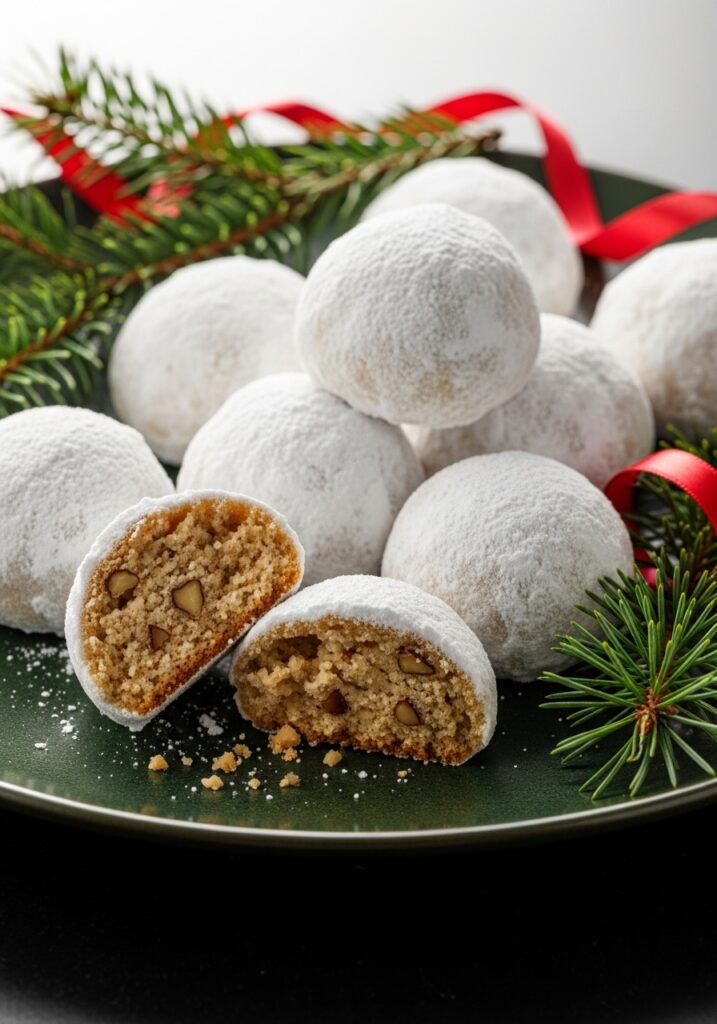 Snowball Cookies