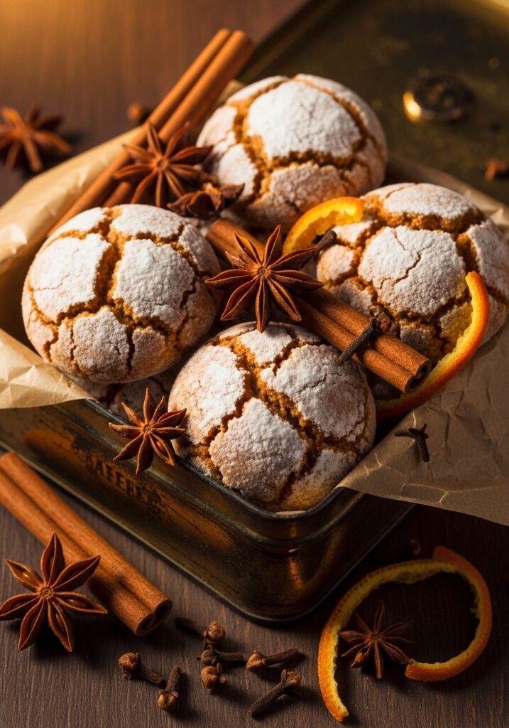 Spiced Pfeffernüsse Cookies