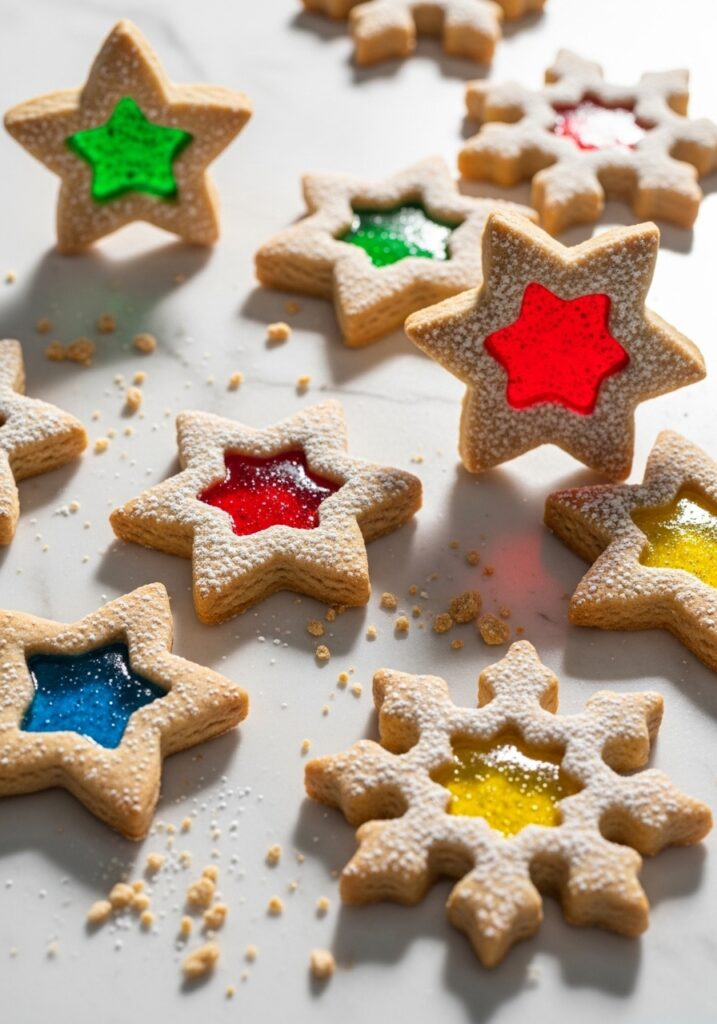 Stained Glass Cookies