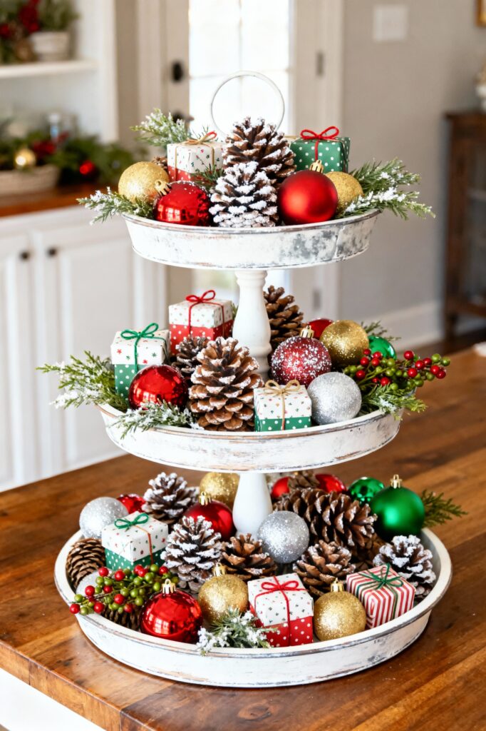 Cozy & Chic Christmas Table Centerpieces You’ll Love This Season