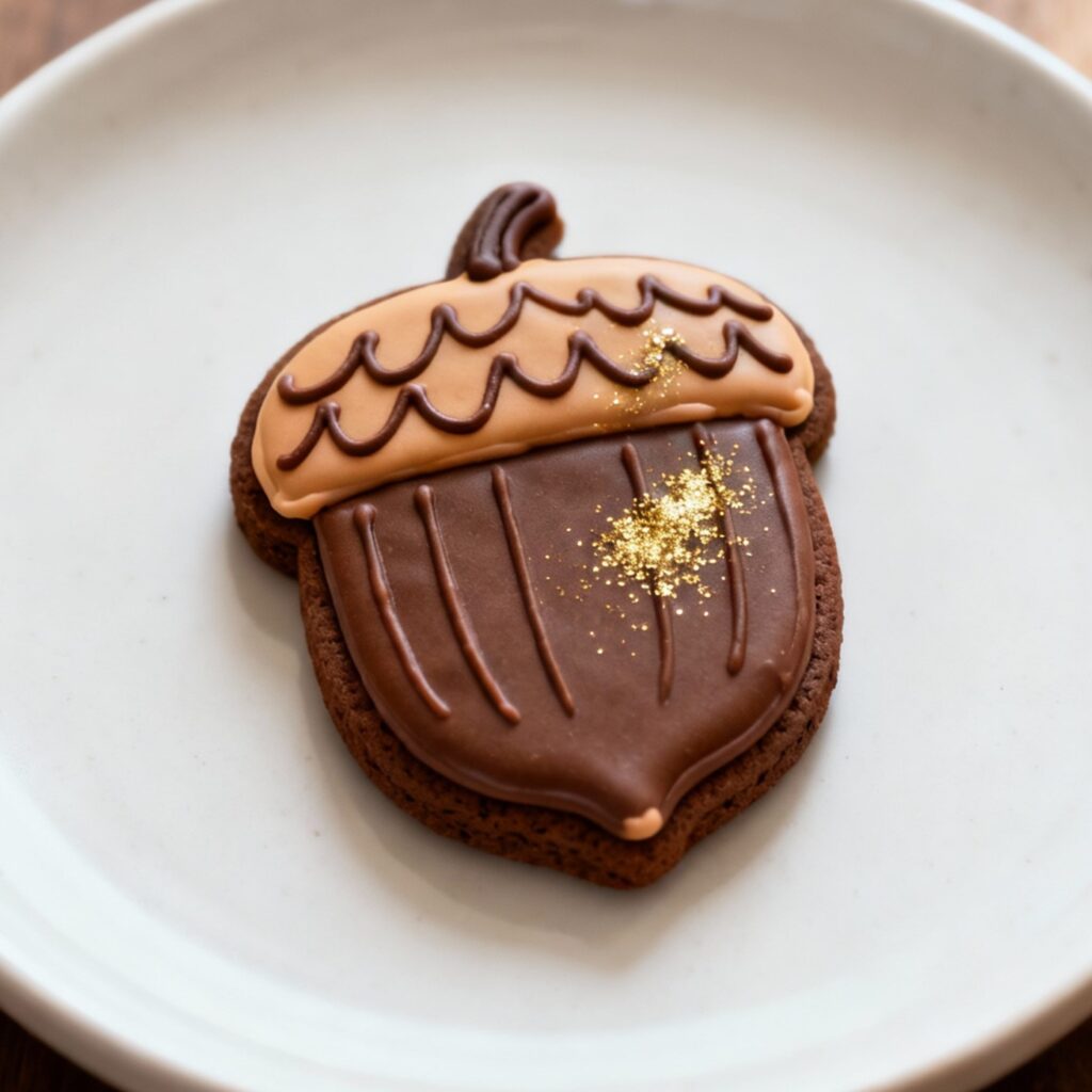 Acorn Thanksgiving Cookie recipes