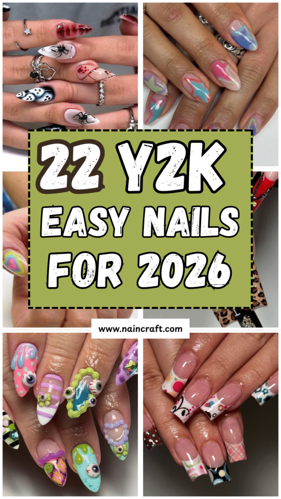 26 Best Y2K NailS Ideas for a Nostalgic Throwback