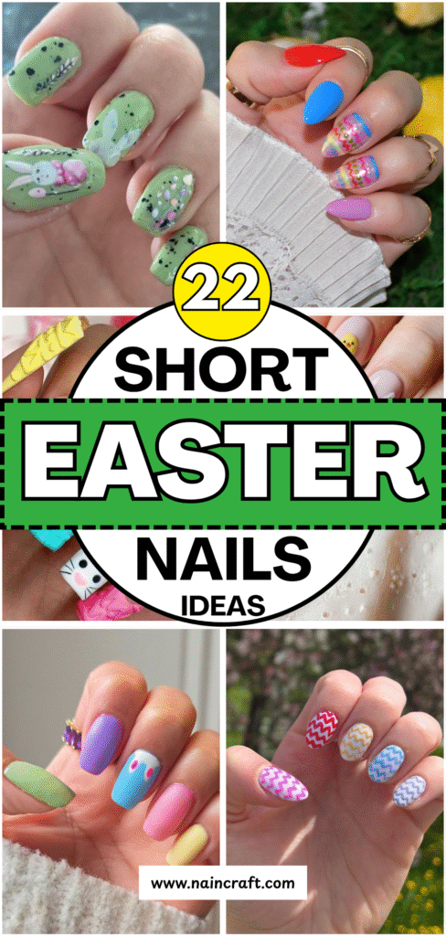 22 Best Easter Nails Ideas & Designs To Copy This Easter 22 Best Easter Nails Ideas & Designs To Copy This Easter