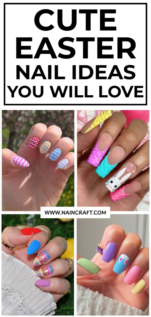 22 Best Easter Nails Ideas & Designs To Copy This Easter 22 Best Easter Nails Ideas & Designs To Copy This Easter