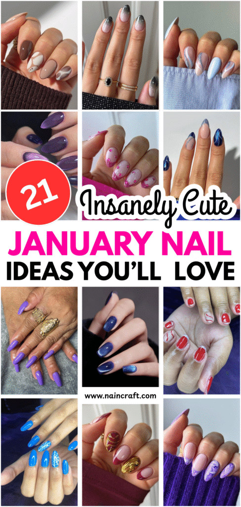 21 Top Best January Nails Ideas & Designs To Copy In 2026 (25) 21 Top Best January Nails Ideas & Designs To Copy In 2026