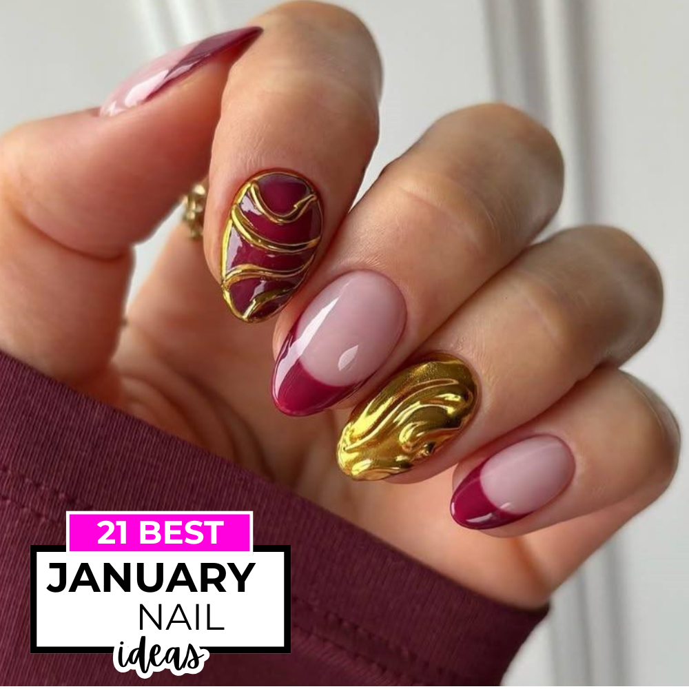 21 Top Best January Nails Ideas & Designs To Copy In 2026