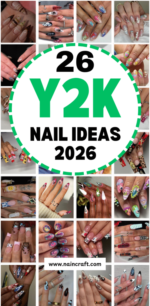 26 Best Y2K Nail Ideas for a Nostalgic Throwback