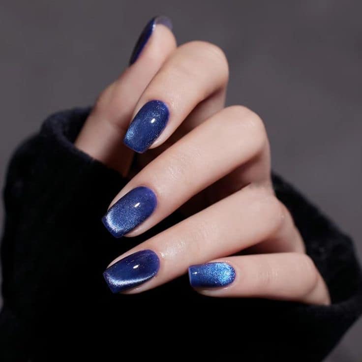 Midnight Blue Shimmer